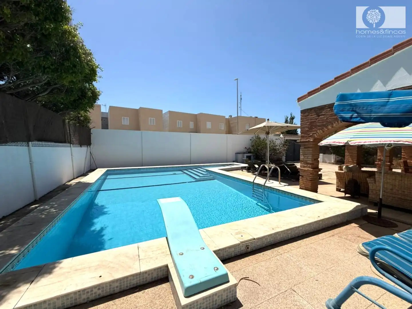 Swimming pool of Houses for sale in Islantilla  with Private garden, Swimming Pool and Oven