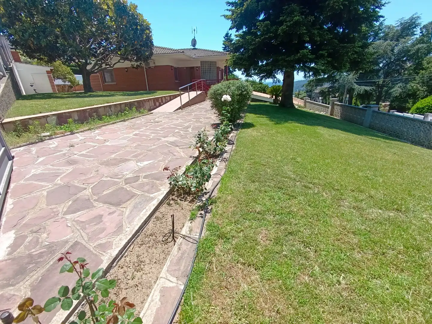 Jardí de Casa o xalet en venda en Caldes de Montbui amb Aire condicionat, Calefacció i Jardí privat