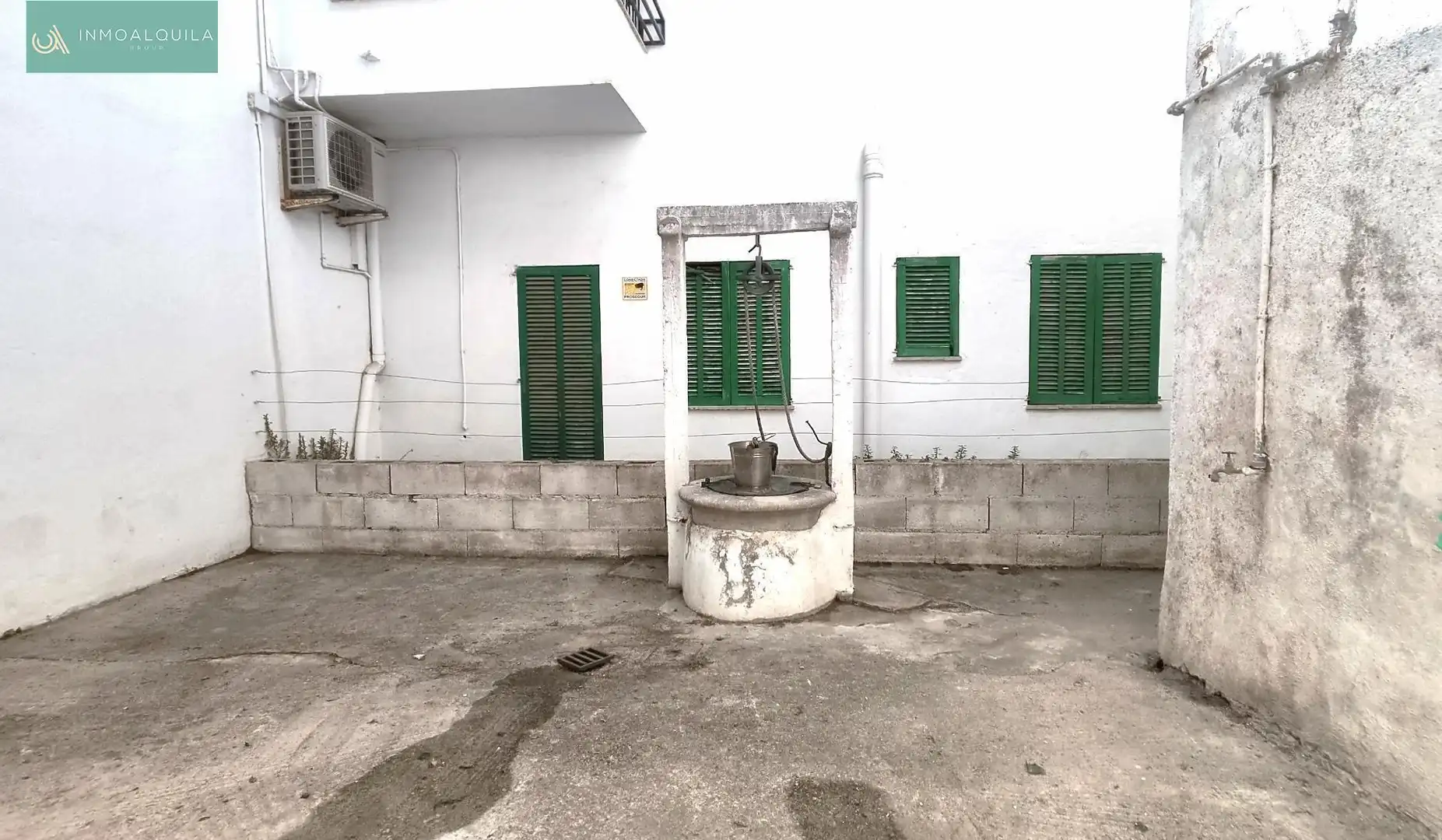 Exterior view of Houses for sale in Lloseta  with Air Conditioner and Alarm