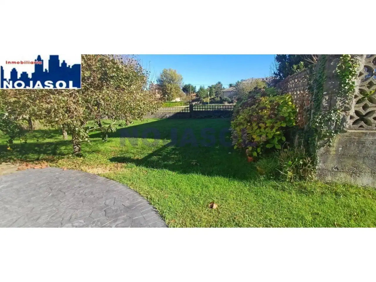 Jardín de Residencial en venta en Noja