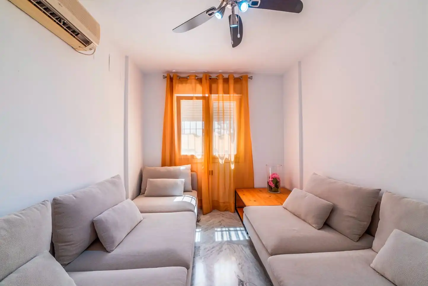 Living room of Detached homes for sale in Bormujos  with Air Conditioner