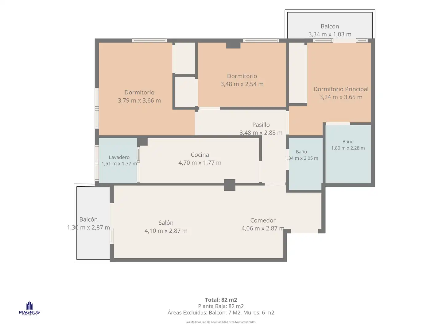 Apartament en venda en Patraix