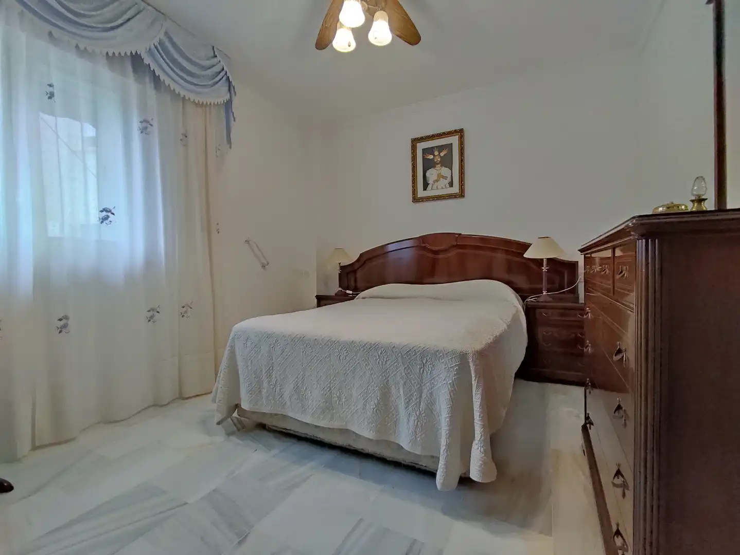 Habitación de Piso en venta en Málaga con Aire acondicionado, Terraza y Trastero