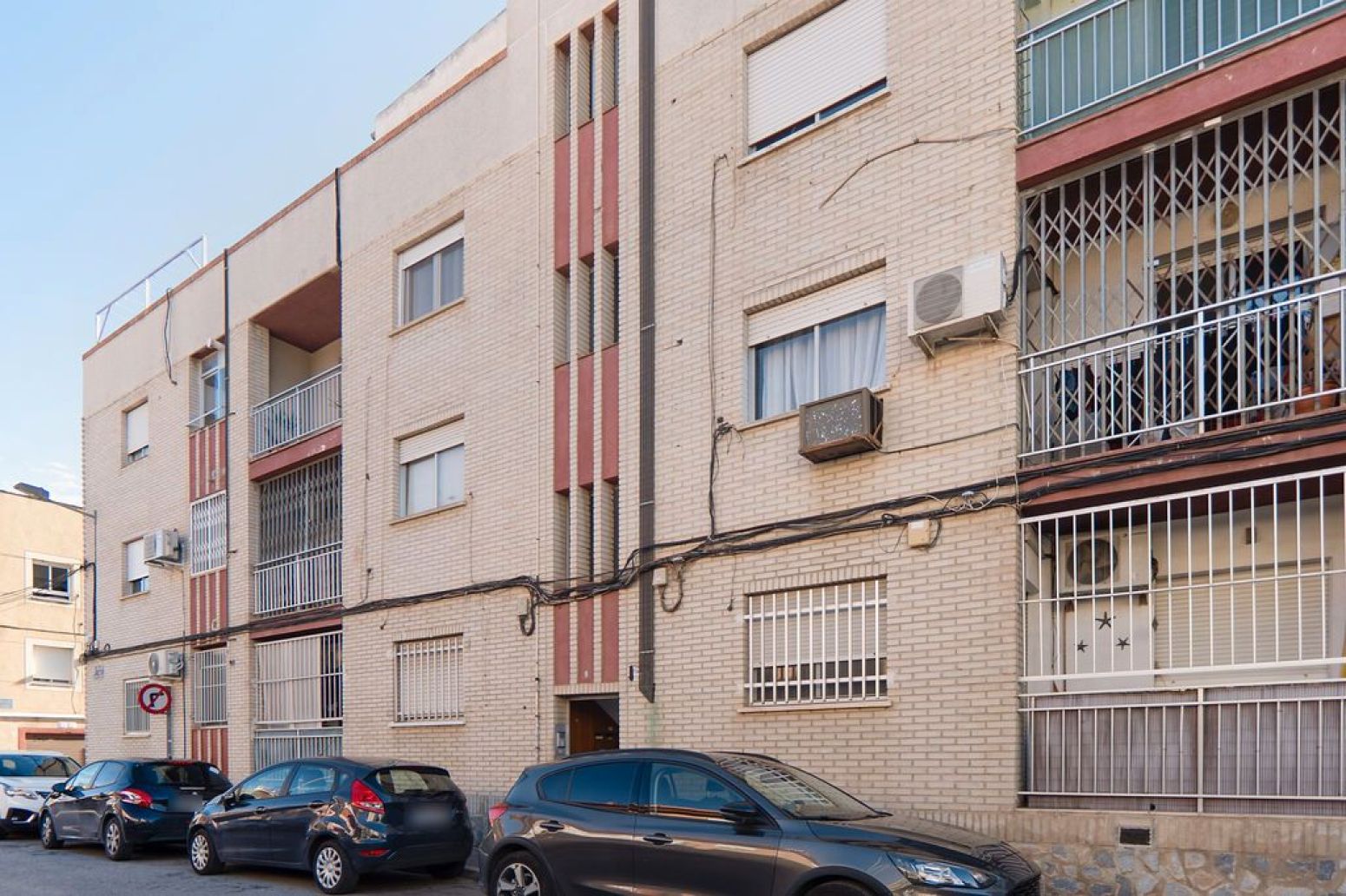 Exterior view of Flat for sale in  Murcia Capital