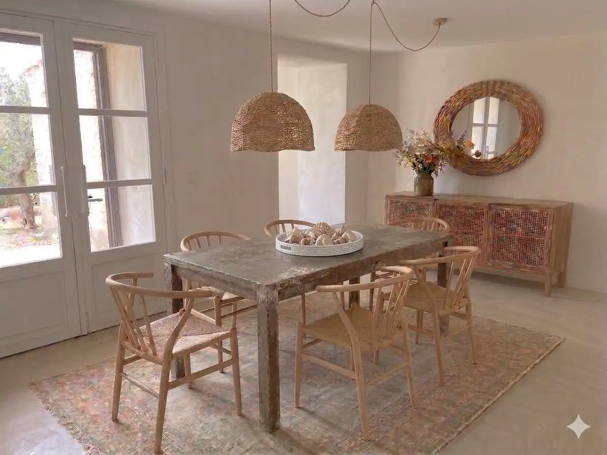 Comedor de Casa o chalet en venta en Muro con Terraza y Trastero