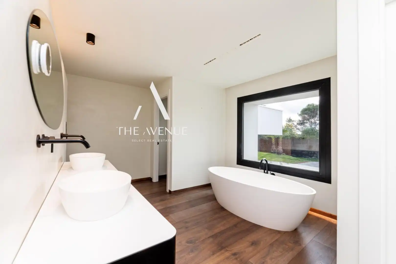 Baño de Casa o chalet en venta en Boadilla del Monte con Calefacción, Jardín privado y Terraza