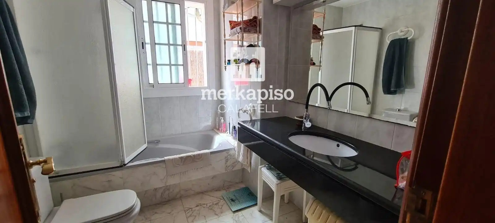 Baño de Casa o chalet en venta en Calafell con Aire acondicionado, Calefacción y Terraza