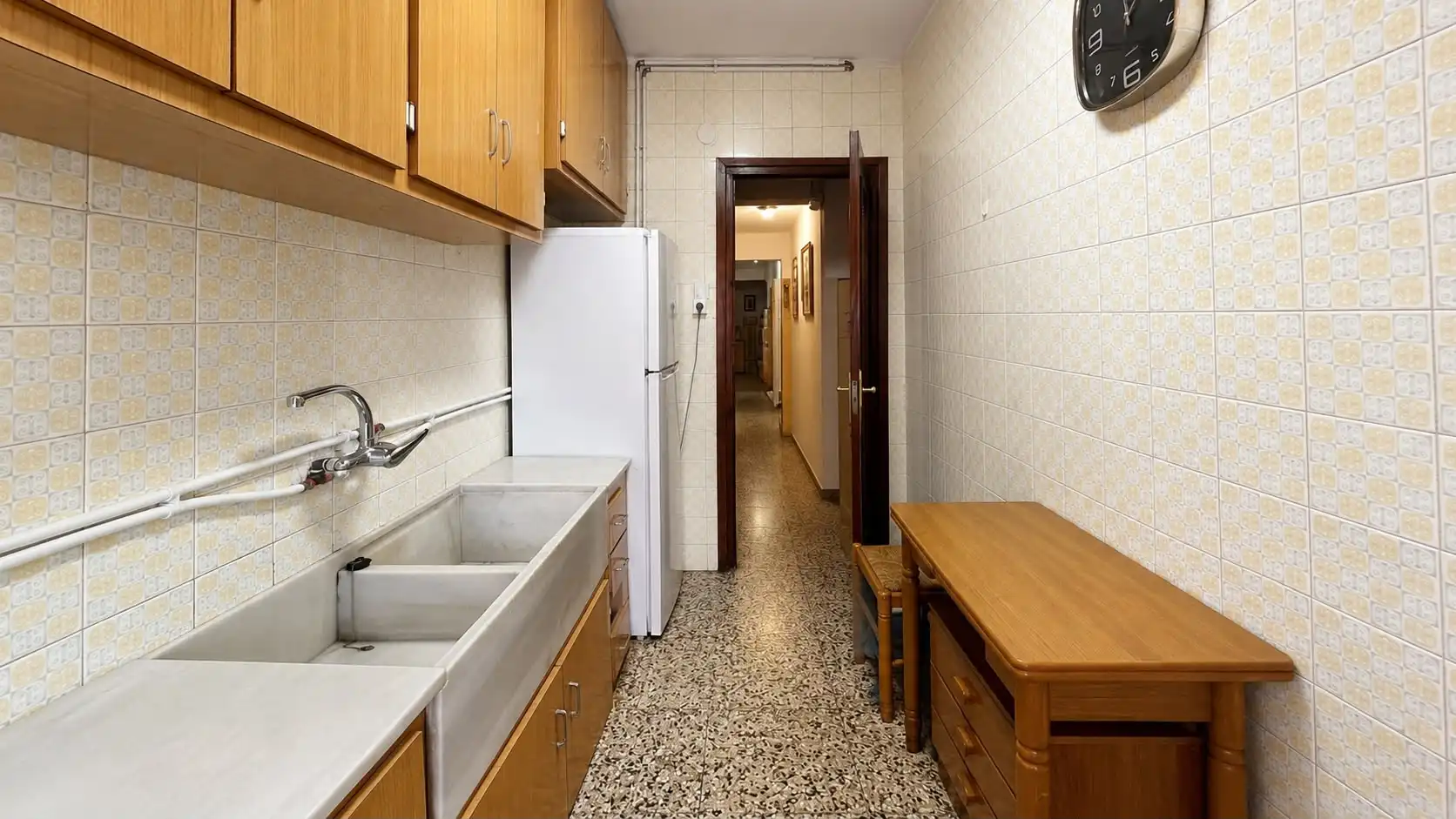 Cocina de Piso en venta en Burjassot con Calefacción