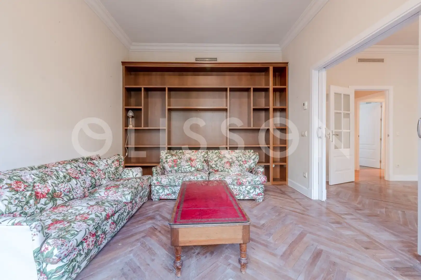 Sala d'estar de Pis en venda en Barrio de Salamanca
