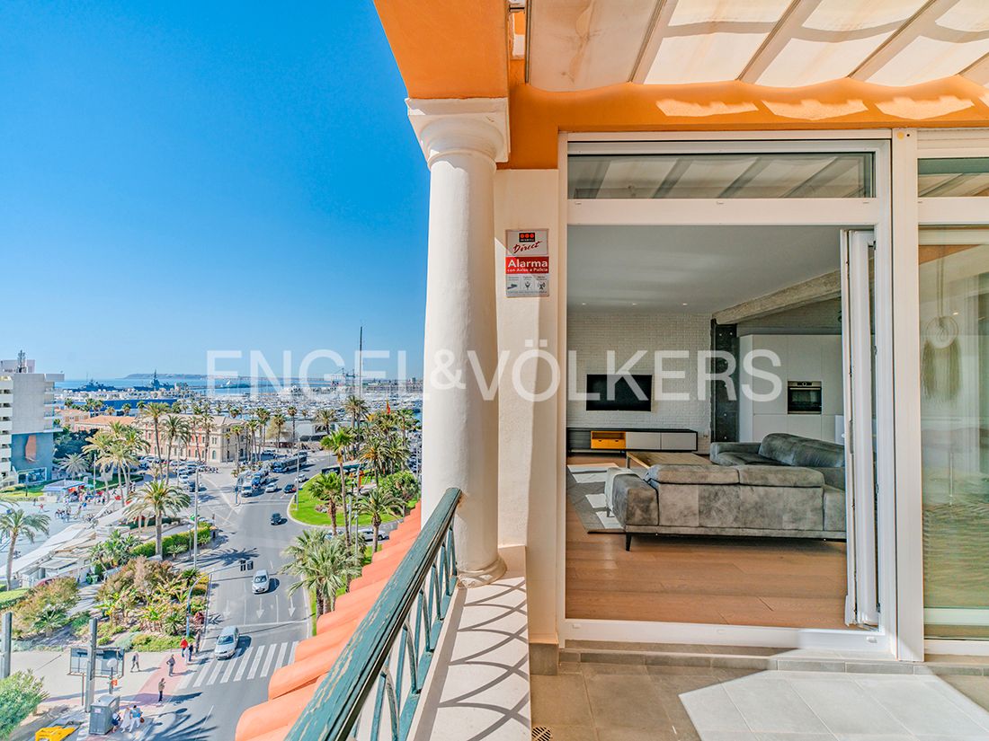 Exterior view of Attic for sale in Alicante / Alacant  with Air Conditioner, Heating and Terrace