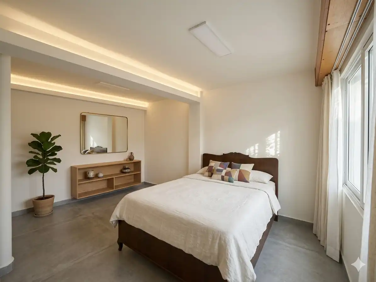 Habitación de Casa adosada en venta en Cambrils con Terraza, Amueblado y Horno