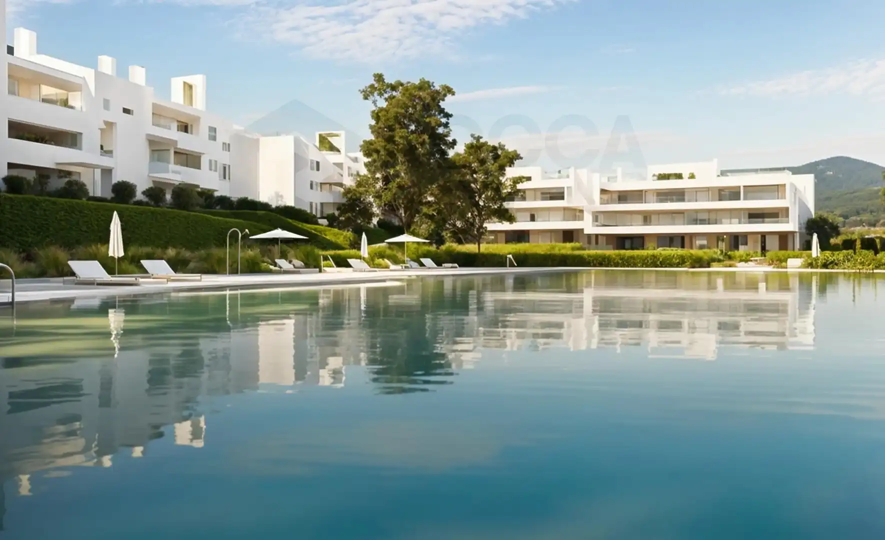 Apartament amb piscina en venda a El Faro de Calaburra - Chaparral, imagen 12