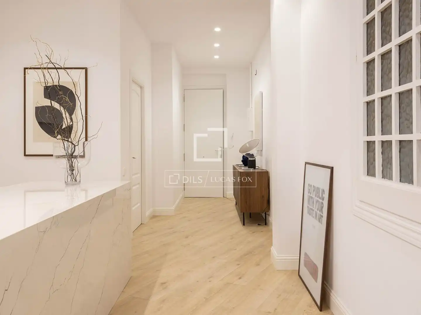 Piso en venta en Barcelona con Aire acondicionado, Calefacción y Parquet