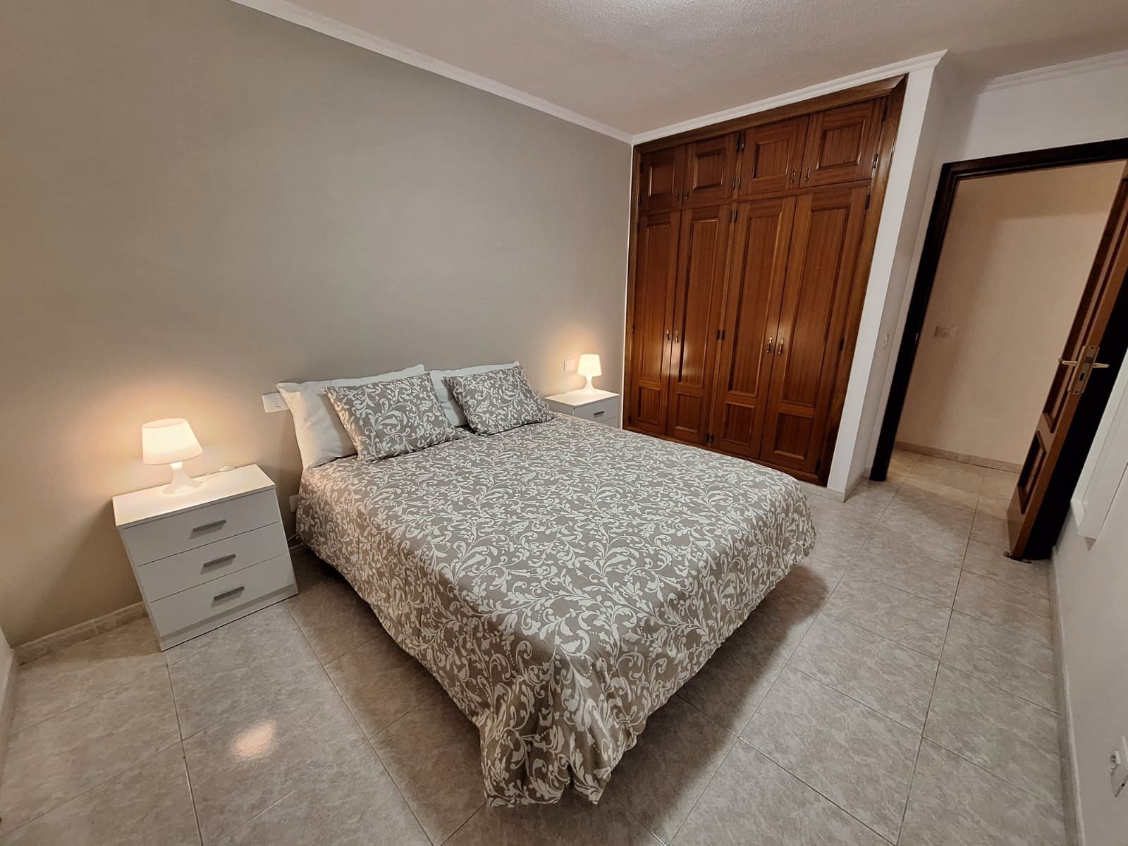 Bedroom of Flat to rent in Puerto de la Cruz  with Terrace, Furnished and Oven