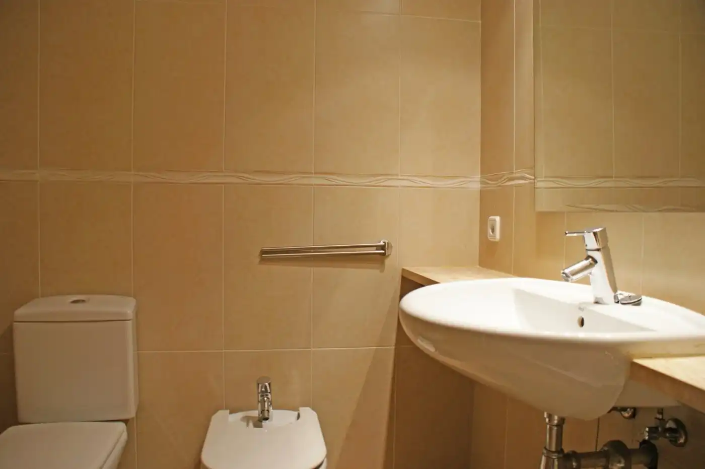 Bathroom of Flat for sale in  Palma de Mallorca  with Air Conditioner, Terrace and Balcony