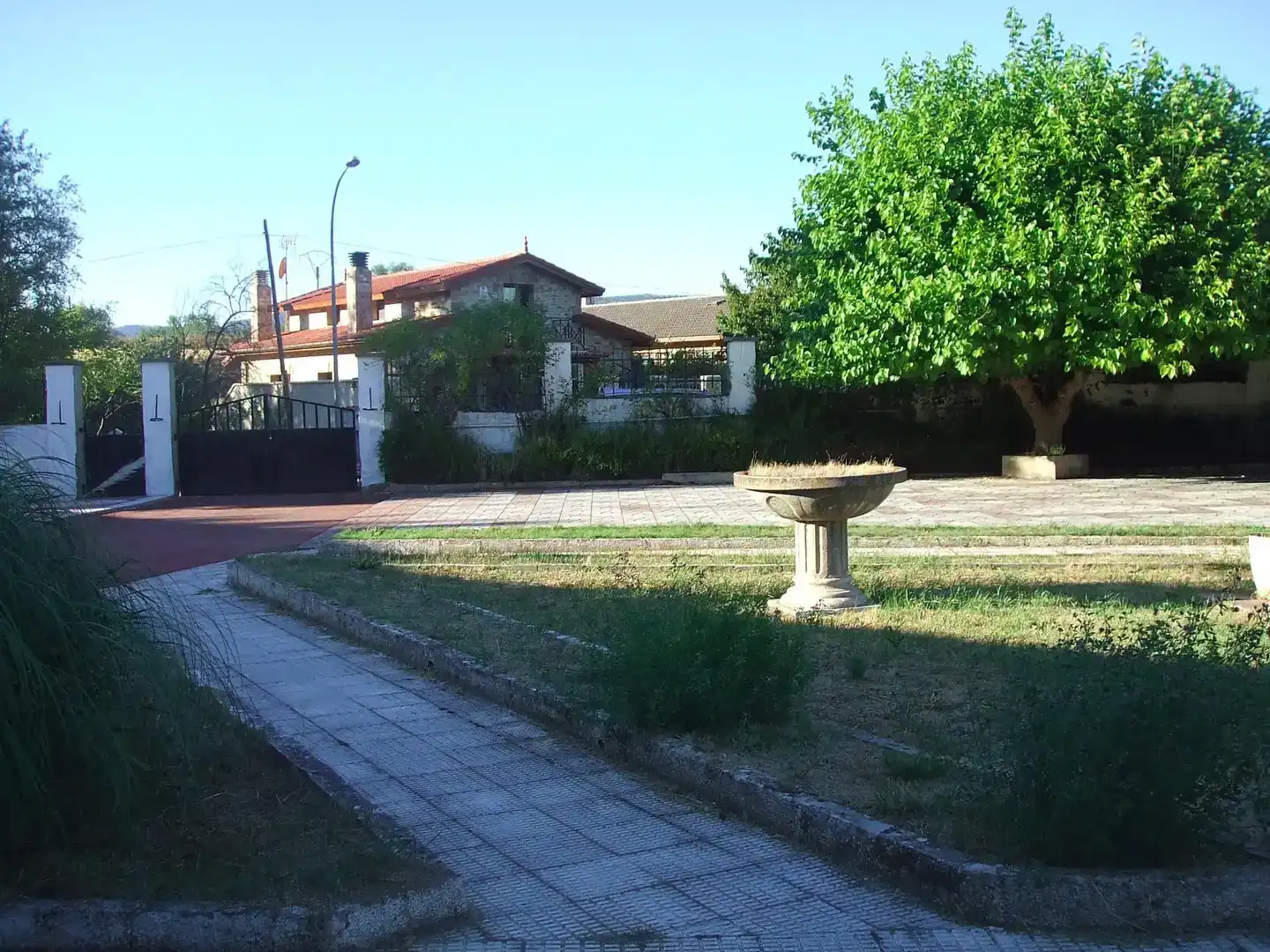 Jardí de Finca rústica en venda en Merindad de Cuesta-Urria amb Jardí privat, Traster i Piscina