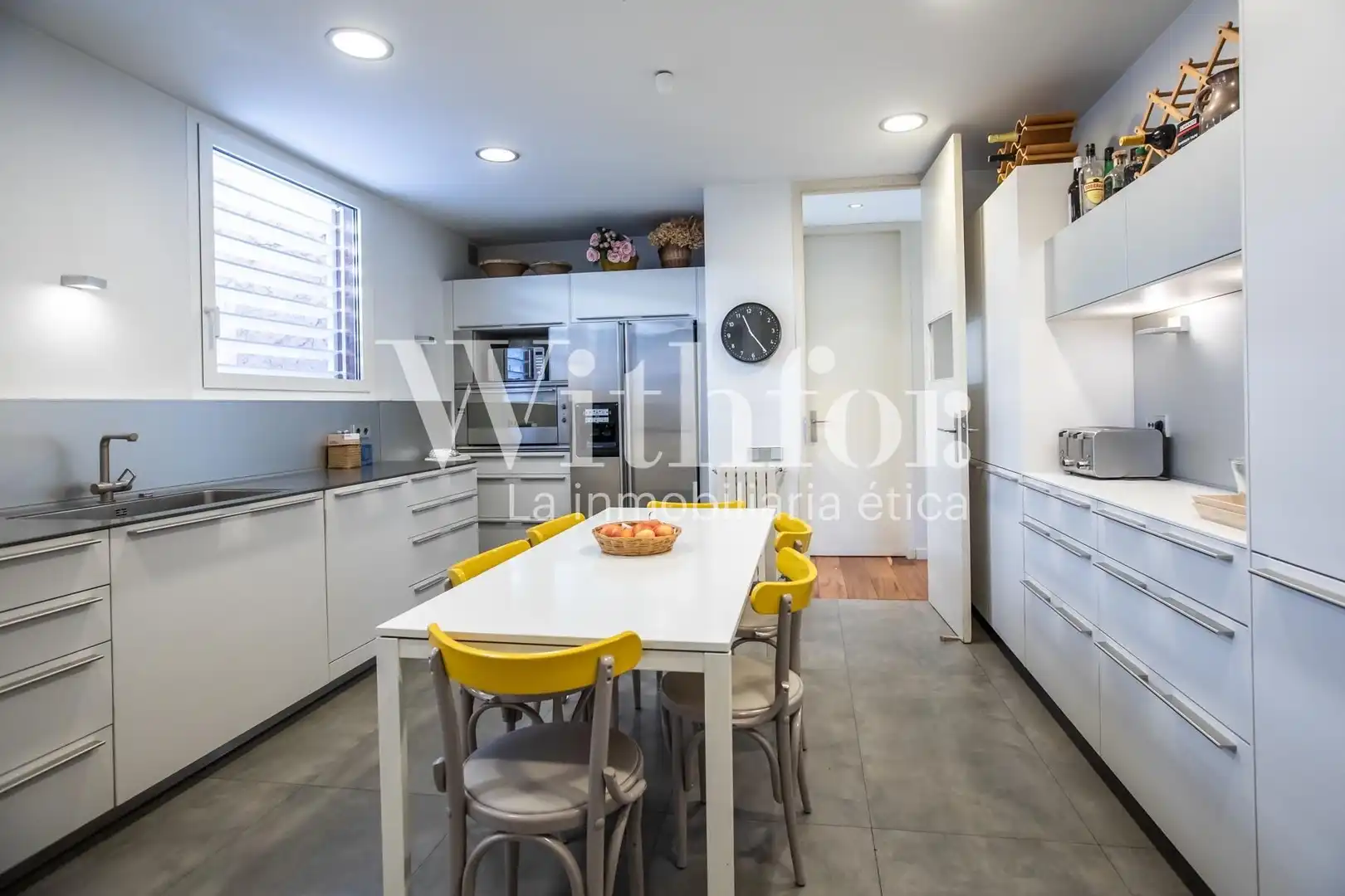 Kitchen of Houses for rent in Esplugues de Llobregat  with Air Conditioner, Heating and Private garden