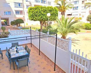 Garden of Apartment to rent in Santa Pola  with Air Conditioner, Private garden and Terrace