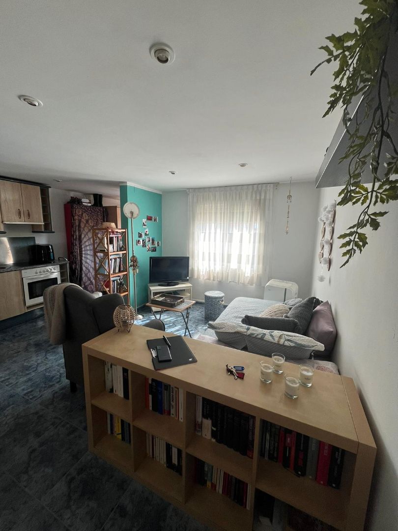 Sala d'estar de Loft en venda en Sant Boi de Llobregat amb Moblat