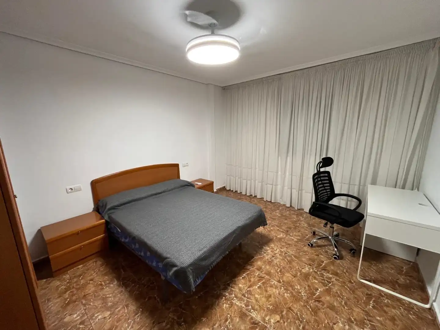Schlafzimmer von Haus oder Chalet zur Miete in Murcia mit Klimaanlage, Terrasse und Möbliert