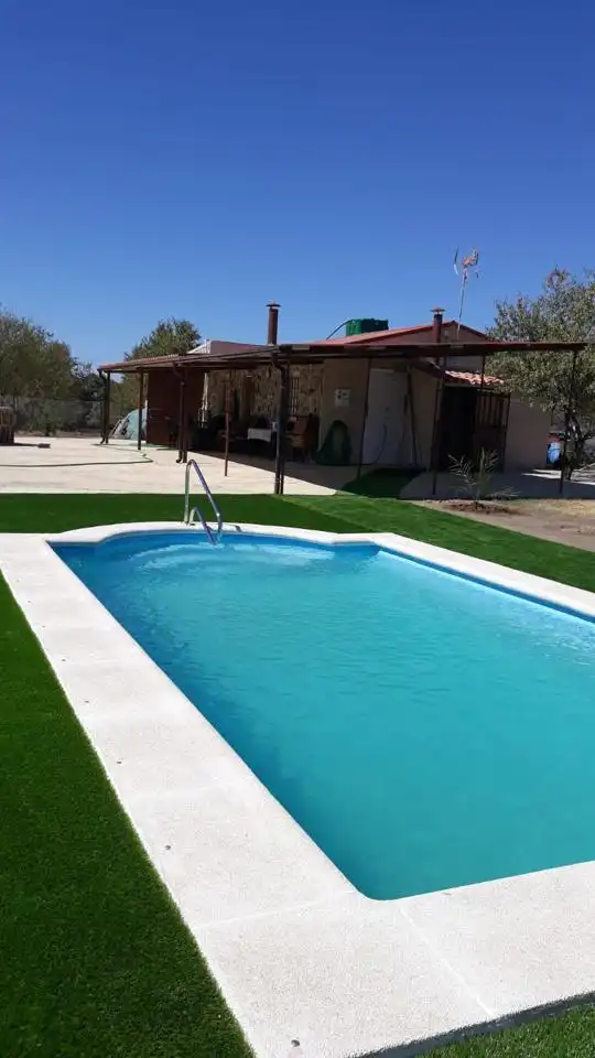 Piscina de Planta baja en venta en Plasencia