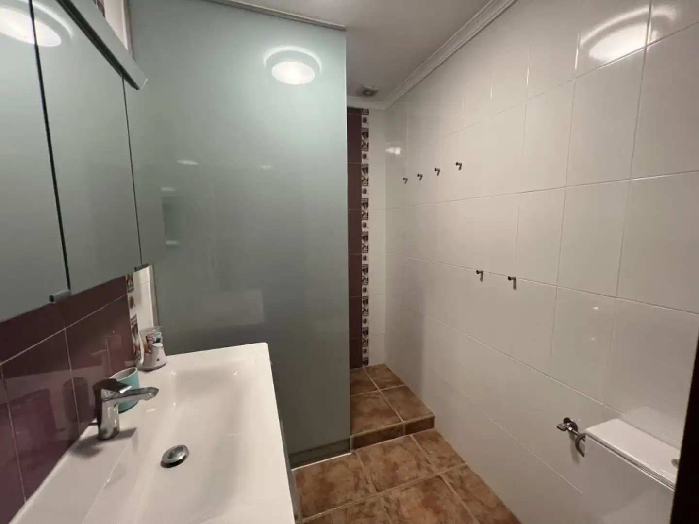 Bany de Casa o xalet de lloguer en Chiclana de la Frontera amb Aire condicionat, Jardí privat i Terrassa