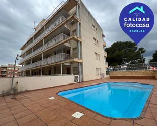 Piscina de Planta baixa en venda en Mont-roig del Camp amb Aire condicionat i Terrassa