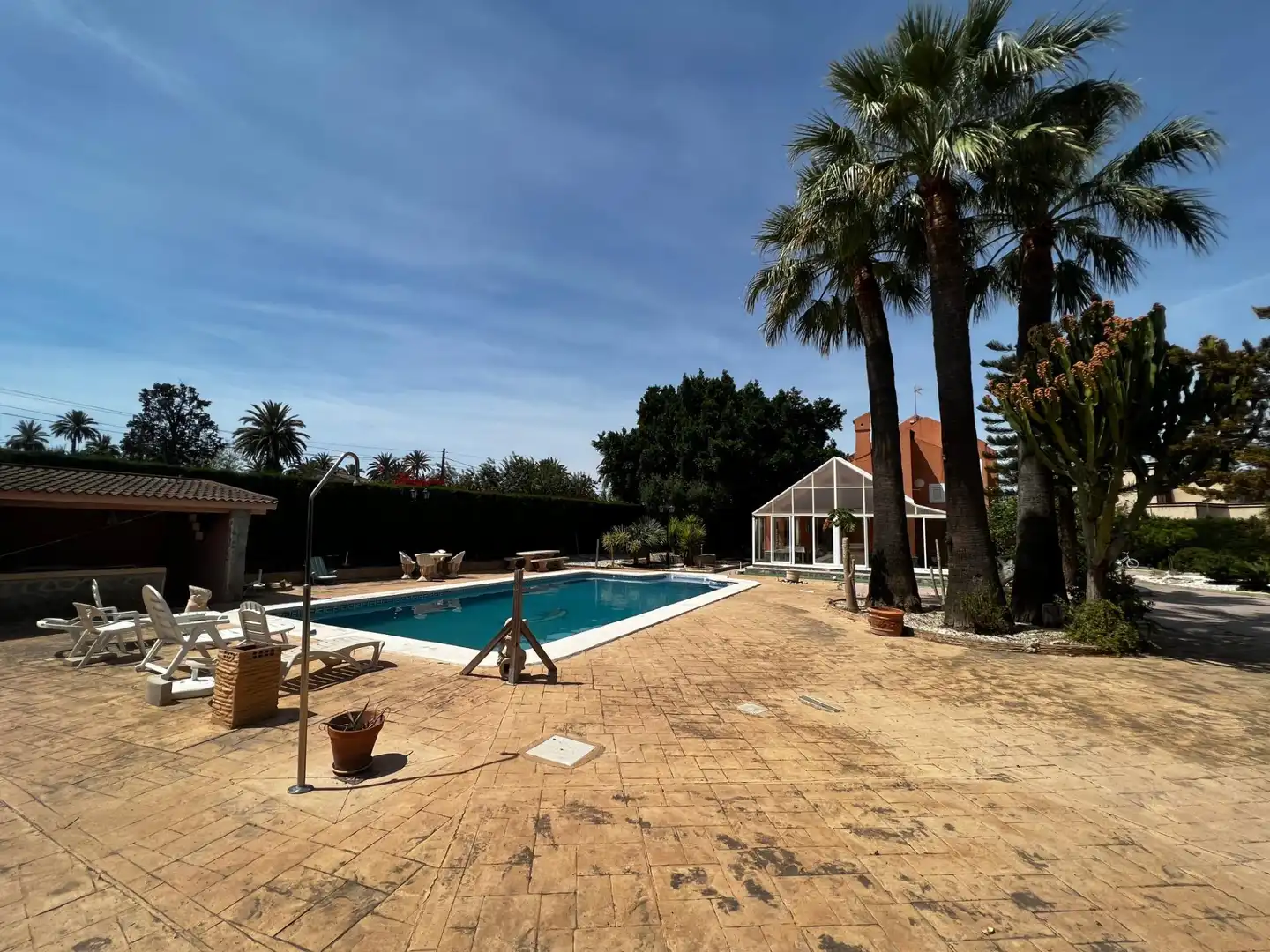Piscina de Casa o chalet en venta en Elche / Elx con Jardín privado, Terraza y Trastero