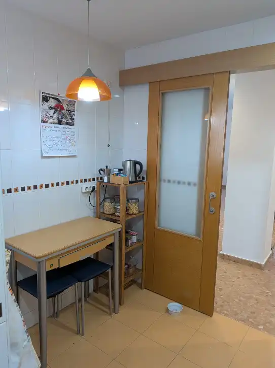 Küche von Dachboden zum Verkauf in Sagunto / Sagunt mit Klimaanlage, Terrasse und Abstellraum