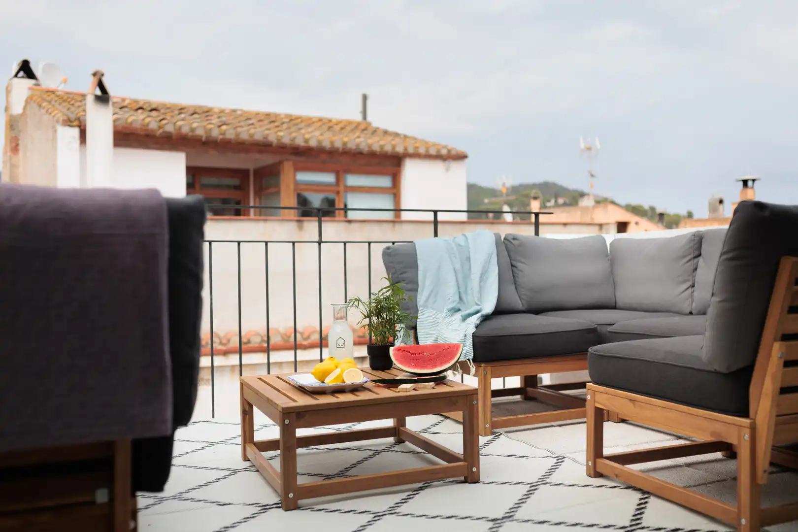Terraza de Casa adosada en venta en Tossa de Mar con Aire acondicionado y Terraza