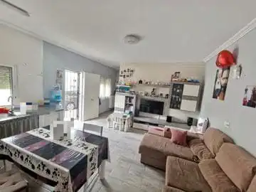 Wohnzimmer von Haus oder Chalet zum Verkauf in Algeciras mit Heizung, Terrasse und Möbliert