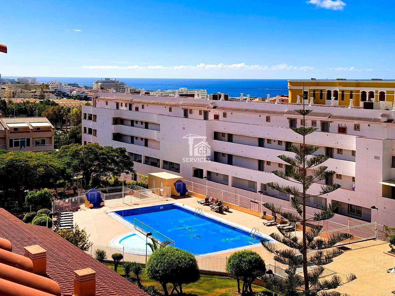 Vista exterior de Dúplex en venta en Adeje con Terraza, Trastero y Balcón