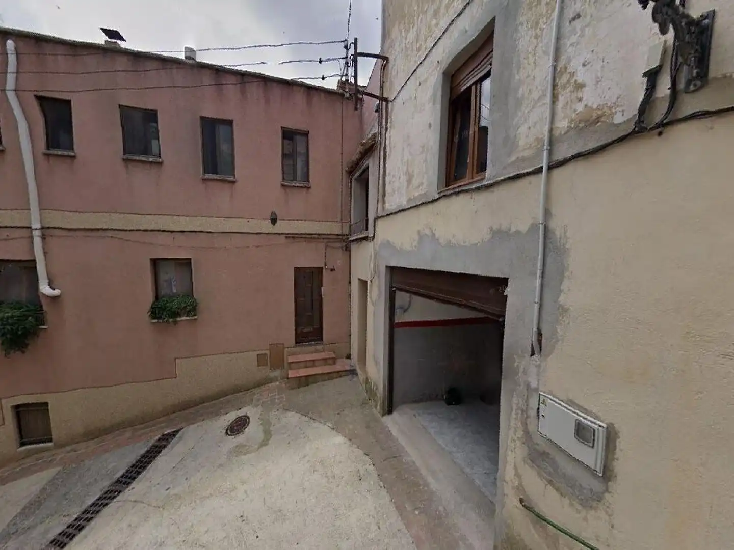 Vista exterior de Piso en venta en La Riba