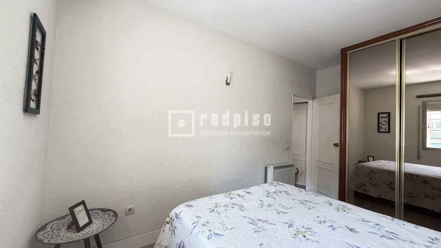 Bedroom of Flat for sale in Leganés  with Air Conditioner, Heating and Terrace