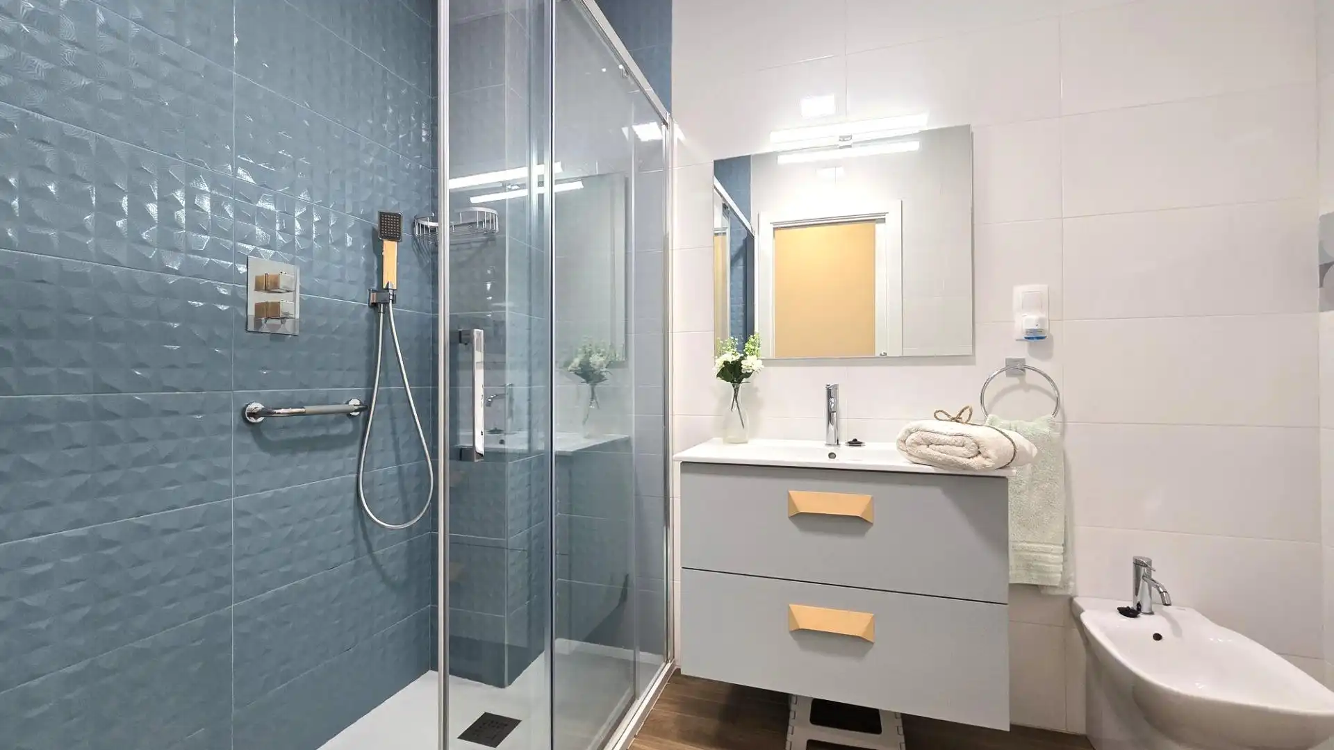 Baño de Casa o chalet en venta en Paterna con Aire acondicionado, Calefacción y Terraza