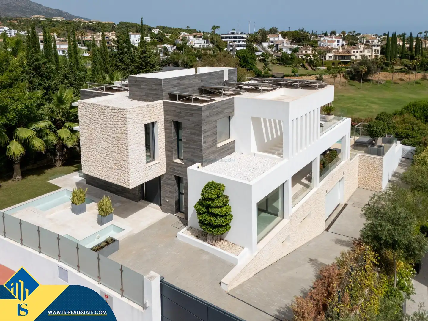 Xalet amb piscina en venda a Nueva Andalucía, imagen 12