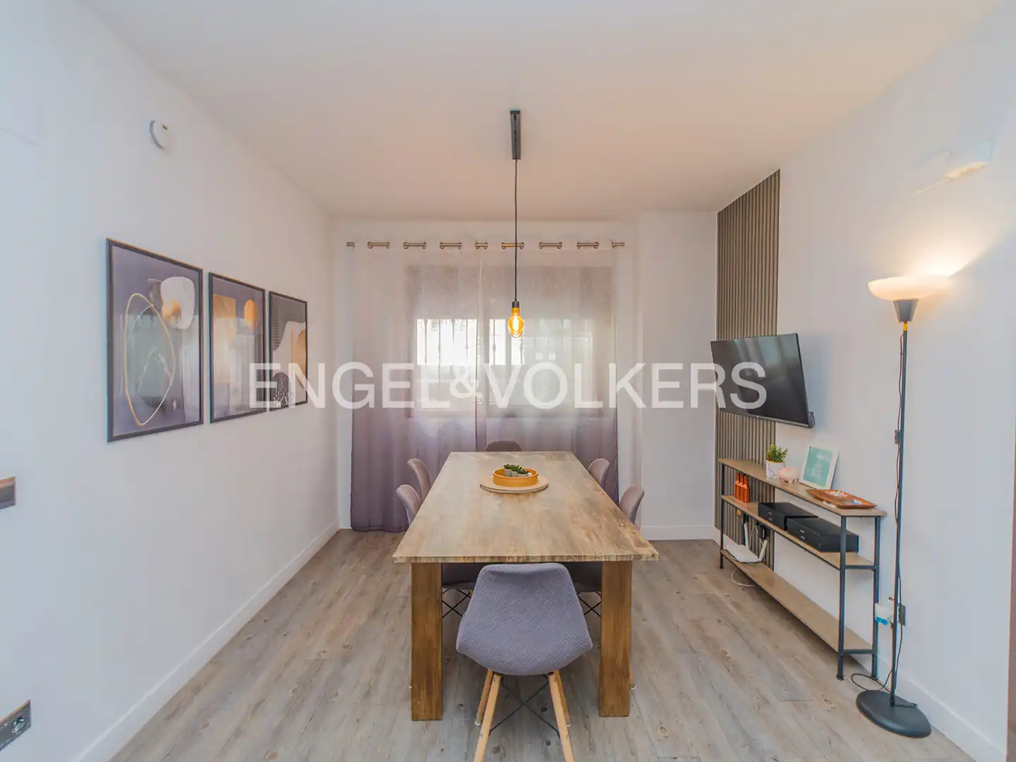 Comedor de Dúplex en venta en San Blas