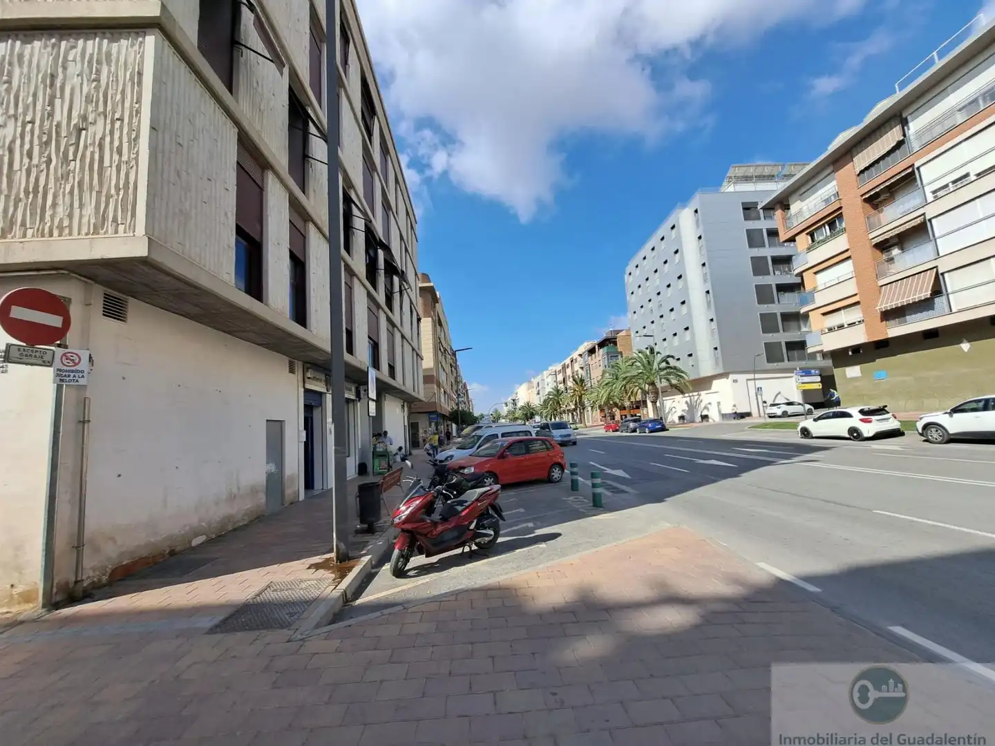 Exterior view of Commercial properties for rent in Lorca