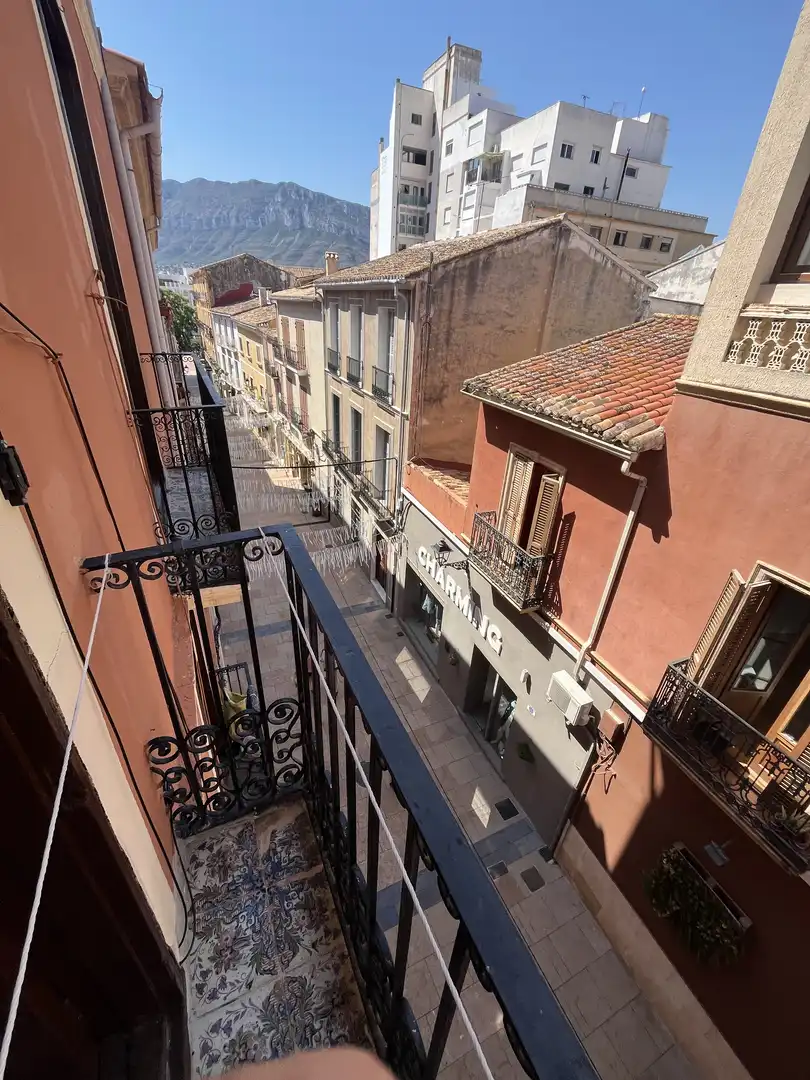Vista exterior de Àtic en venda en Dénia amb Terrassa i Balcó