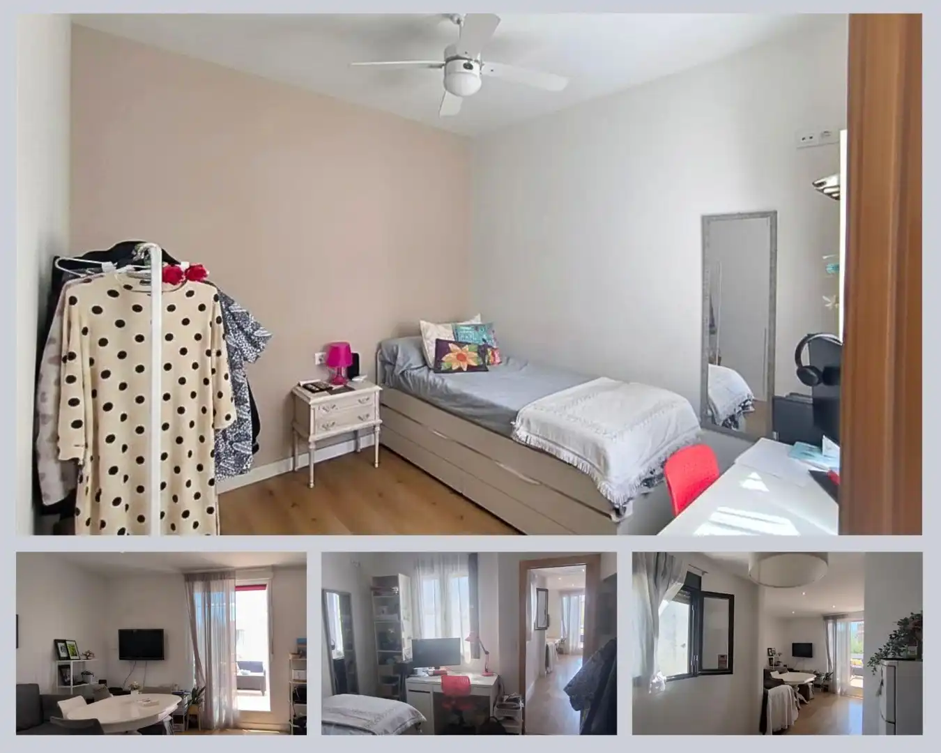 Habitación de Piso en venta en Córdoba con Aire acondicionado, Calefacción y Parquet