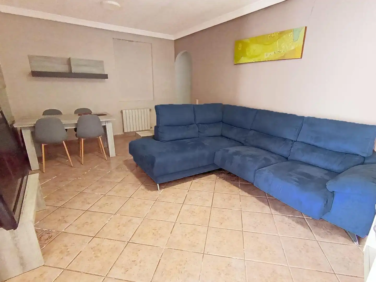 Living room of Houses for sale in Deltebre