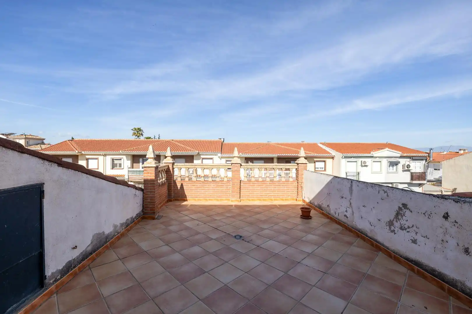 Terrassa de Casa adosada en venda en Churriana de la Vega