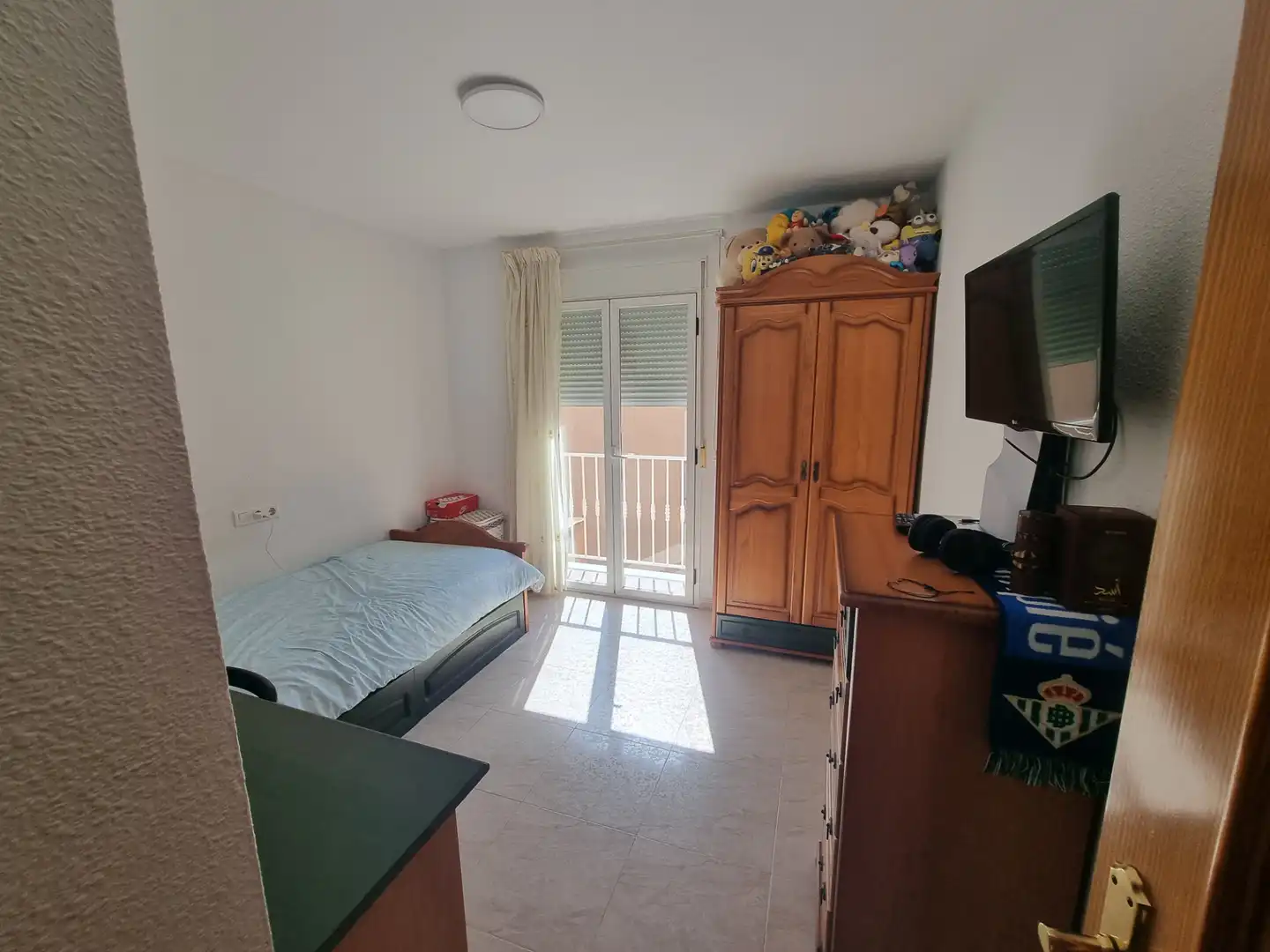 Bedroom of Detached homes for sale in Roquetas de Mar  with Air Conditioner, Heating and Terrace