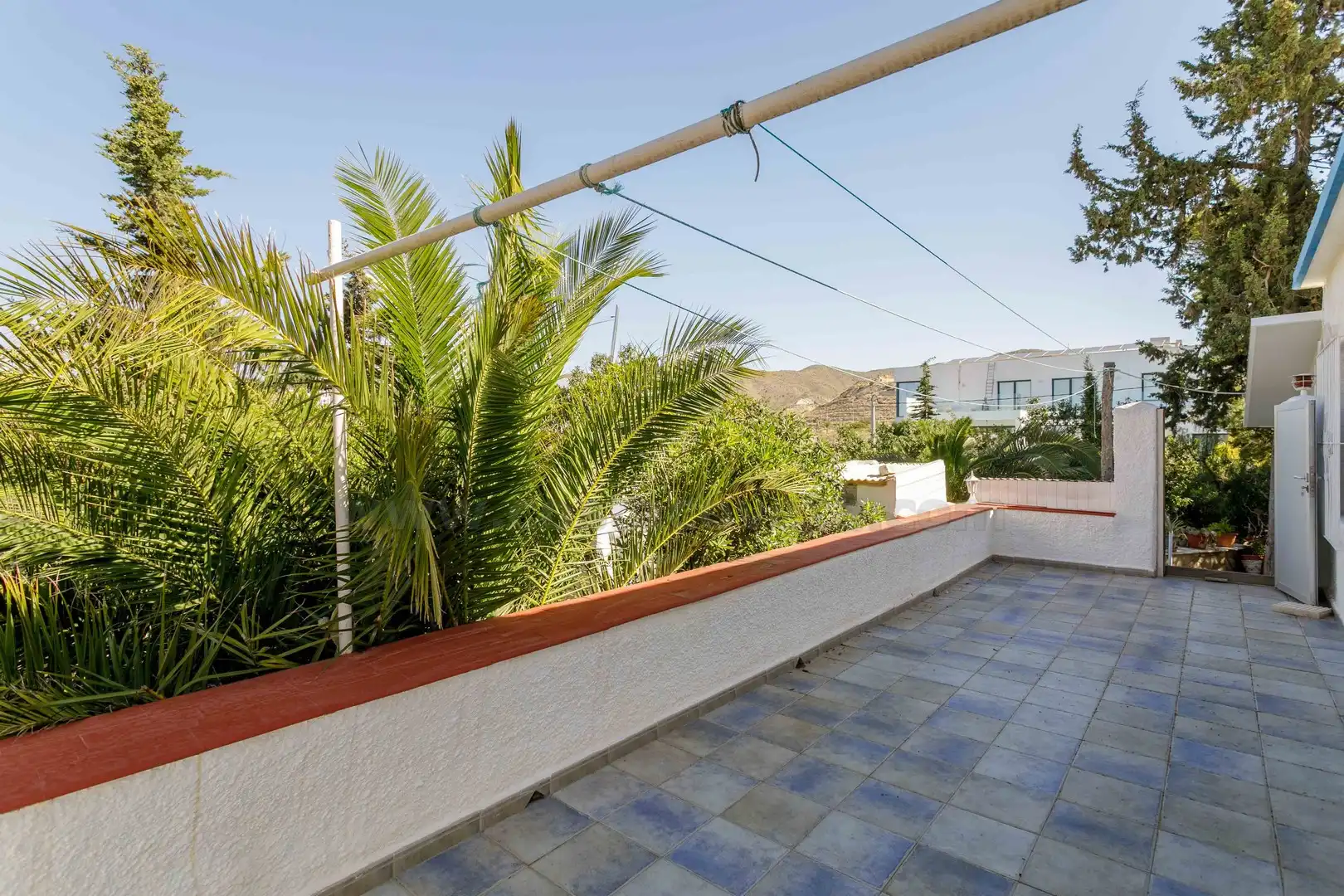 Terrasse von Haus oder Chalet zum Verkauf in El Campello mit Klimaanlage, Privatgarten und Terrasse