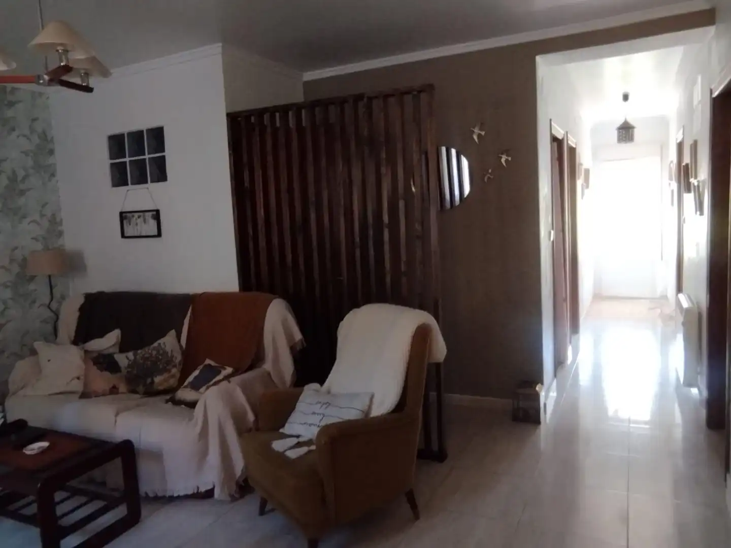 Sala de estar de Finca rústica en venta en Castell de Castells con Jardín privado