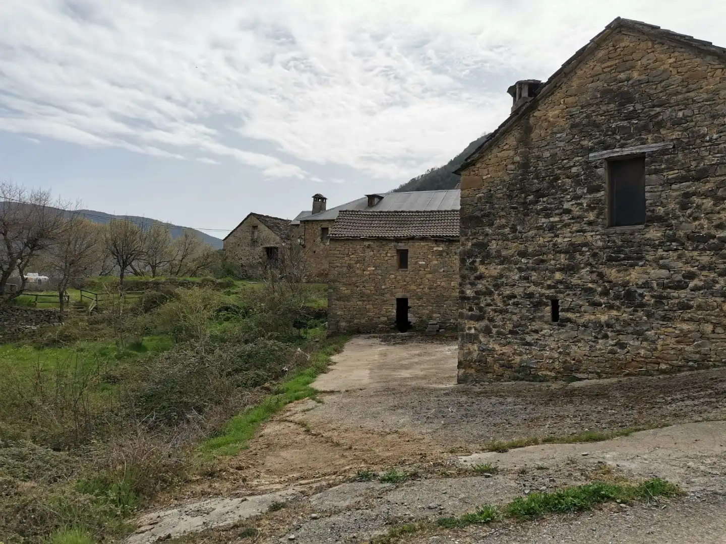 Exterior view of Residential for sale in Fiscal