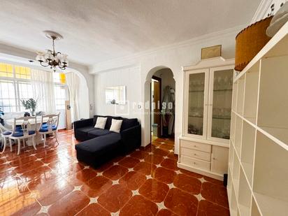 Living room of Flat for sale in Málaga Capital  with Terrace