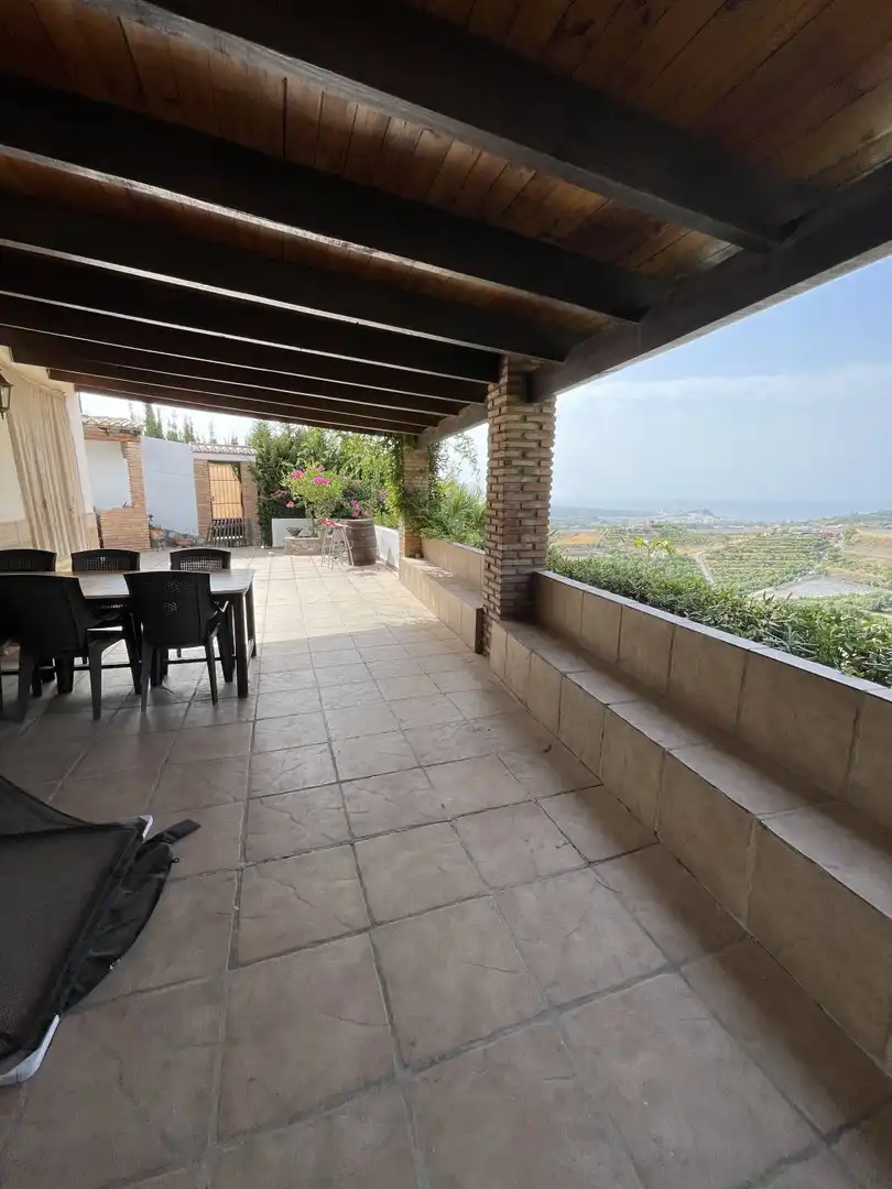 Terrassa de Finca rústica en venda en Salobreña amb Piscina