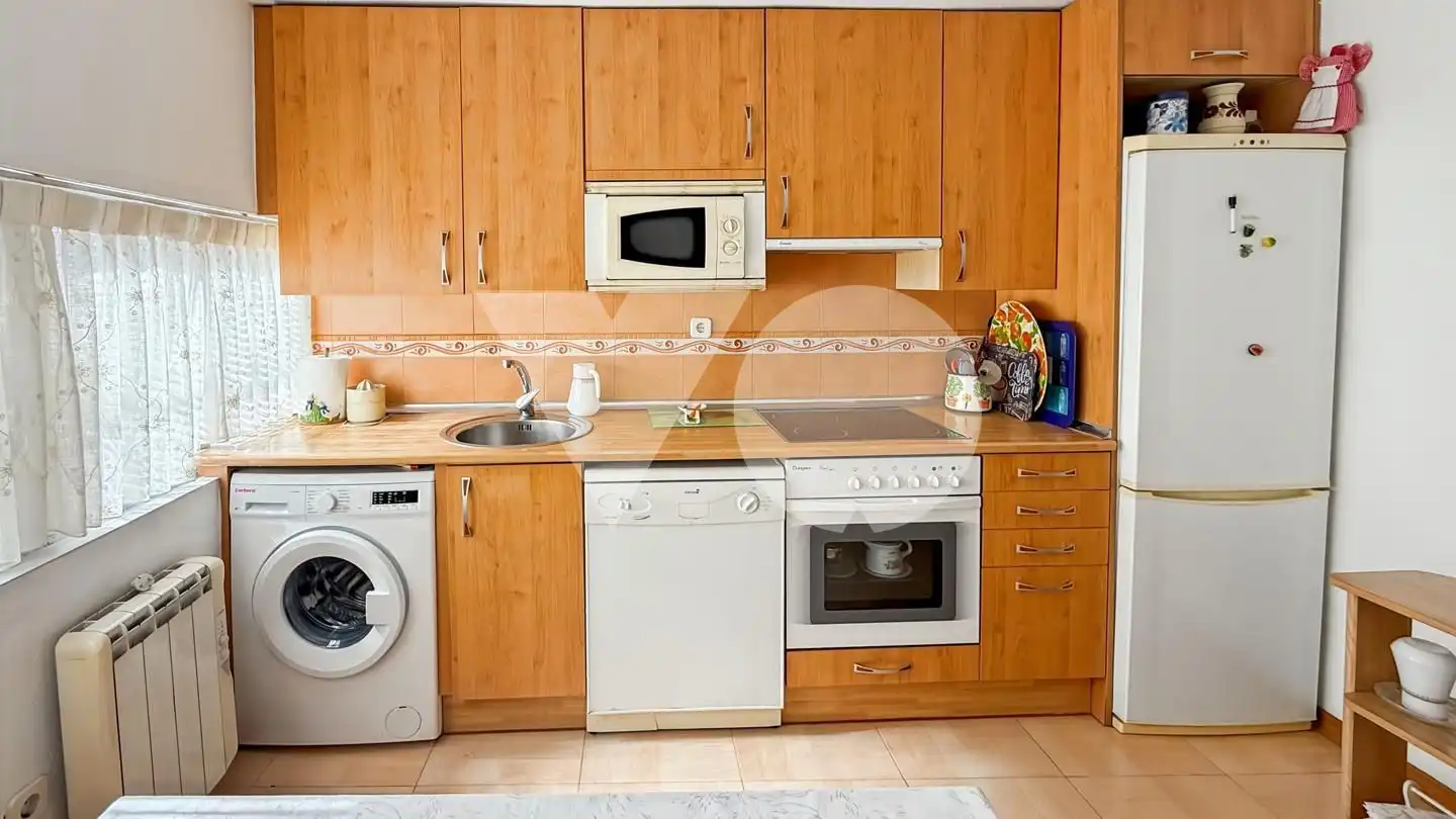 Küche von Wohnung zum Verkauf in Madrid mit Heizung und Möbliert