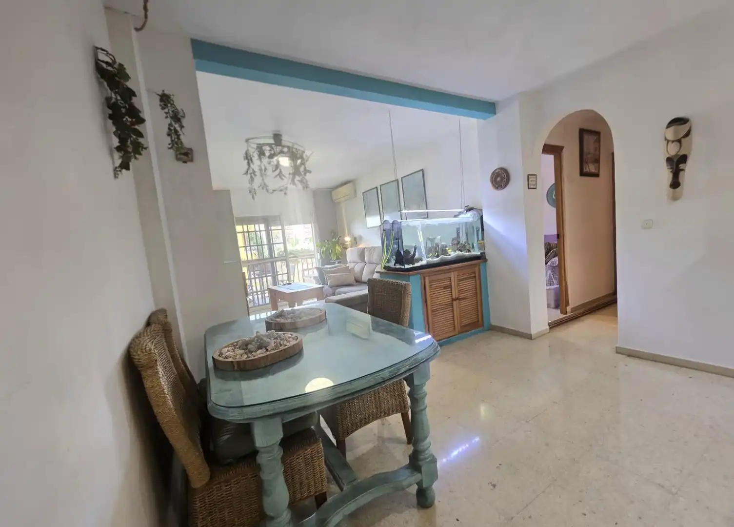 Comedor de Piso en venta en Torremolinos con Aire acondicionado, Calefacción y Jardín privado